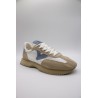 Victoria Cosmos Nylon Blanc Bleu – Baskets Femme