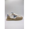 Victoria Cosmos Nylon Blanc Bleu – Baskets Femme