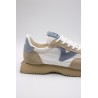 Victoria Cosmos Nylon Blanc Bleu – Baskets Femme