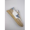 Victoria Cosmos Nylon Blanc Bleu – Baskets Femme