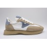 Victoria Cosmos Nylon Blanc Bleu – Baskets Femme