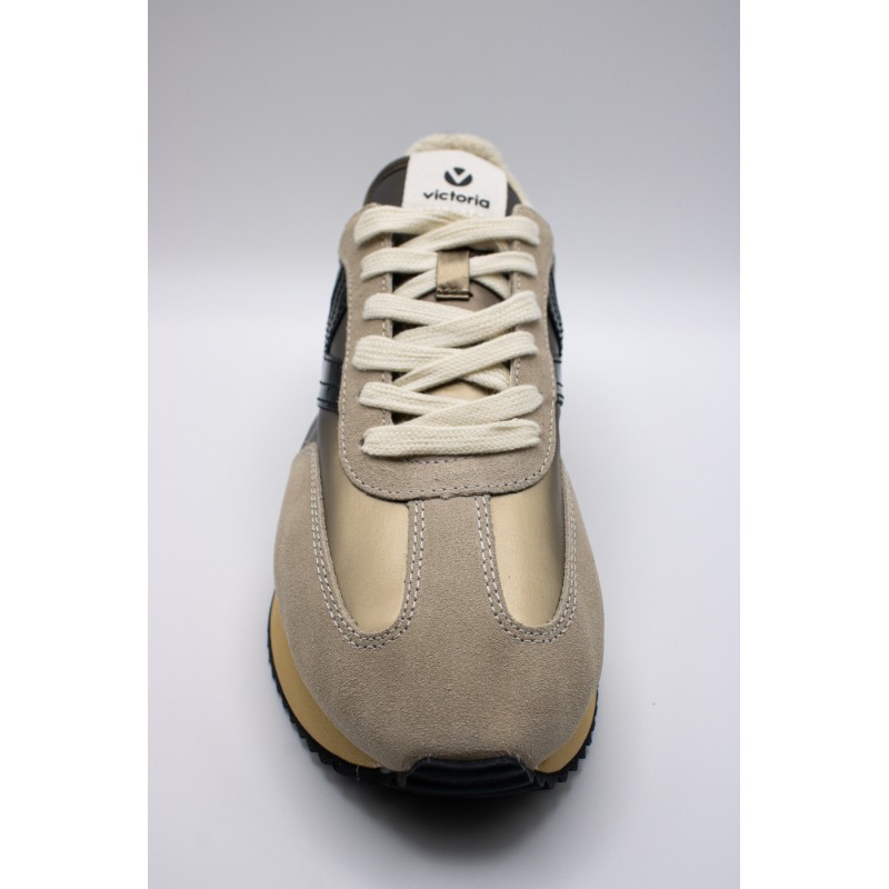 Victoria Cosmos Nylon Métal Animal – Baskets Femme