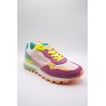 Victoria Luna Multicolore Nylon Daim – Baskets Femme