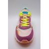Victoria Luna Multicolore Nylon Daim – Baskets Femme