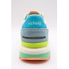 Victoria Luna Multicolore Nylon Daim – Baskets Femme