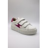 Vanessa Wu Vicky Fuchsia BK2553 – Baskets Femme