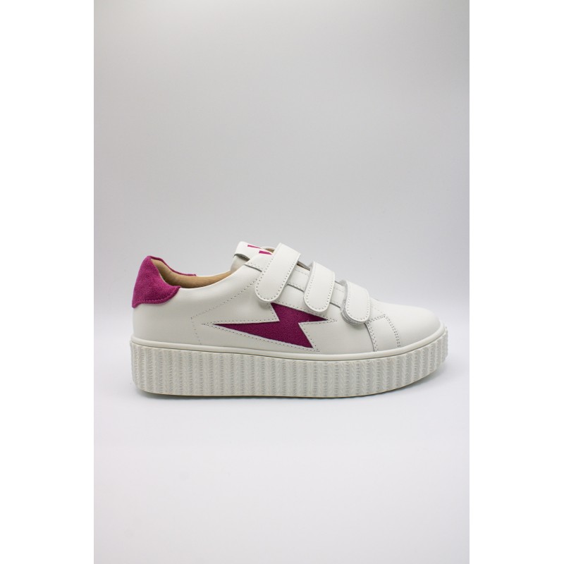 Vanessa Wu Vicky Fuchsia BK2553 – Baskets Femme