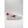 Vanessa Wu Vicky Fuchsia BK2553 – Baskets Femme