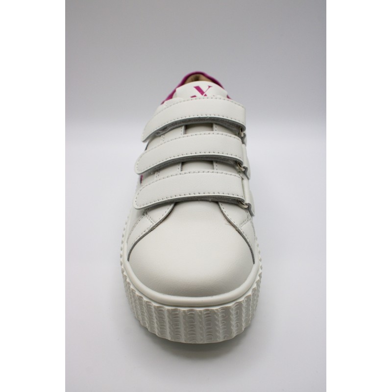 Vanessa Wu Vicky Fuchsia BK2553 – Baskets Femme