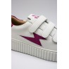 Vanessa Wu Vicky Fuchsia BK2553 – Baskets Femme