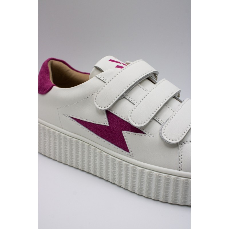 Vanessa Wu Vicky Fuchsia BK2553 – Baskets Femme
