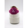 Vanessa Wu Vicky Fuchsia BK2553 – Baskets Femme