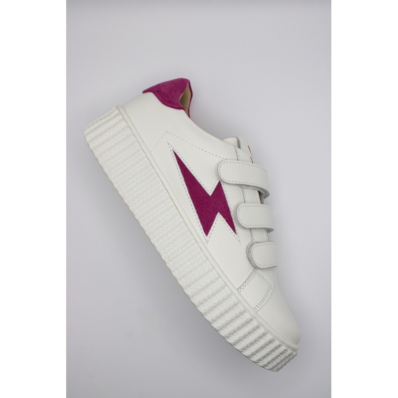Vanessa Wu Vicky Fuchsia BK2553 – Baskets Femme