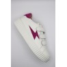 Vanessa Wu Vicky Fuchsia BK2553 – Baskets Femme