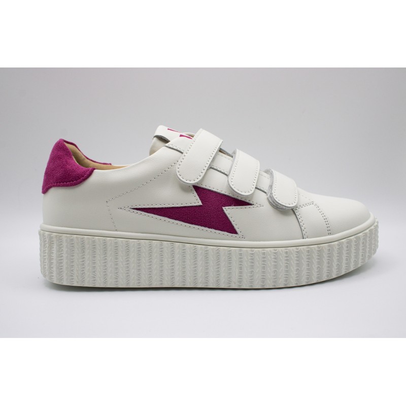 Vanessa Wu Vicky Fuchsia BK2553 – Baskets Femme