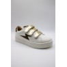 Vanessa Wu Andréa BK2701 Kaki Léopard – Baskets Femme