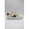 Vanessa Wu Andréa BK2701 Kaki Léopard – Baskets Femme