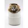 Vanessa Wu Andréa BK2701 Kaki Léopard – Baskets Femme