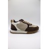 Vanessa Wu Capucine BK2707 Marron – Baskets Femme