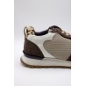 Vanessa Wu Capucine BK2707 Marron – Baskets Femme