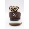 Vanessa Wu Capucine BK2707 Marron – Baskets Femme