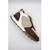 Vanessa Wu Capucine BK2707 Marron – Baskets Femme