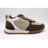 Vanessa Wu Capucine BK2707 Marron – Baskets Femme