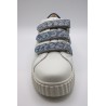 Vanessa Wu Dorianne BK2716 Bleu Argent – Baskets Femme