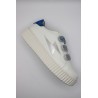 Vanessa Wu Dorianne BK2716 Bleu Argent – Baskets Femme