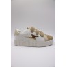Vanessa Wu Michaella BK2755 Beige – Baskets Femme