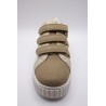 Vanessa Wu Michaella BK2755 Beige – Baskets Femme