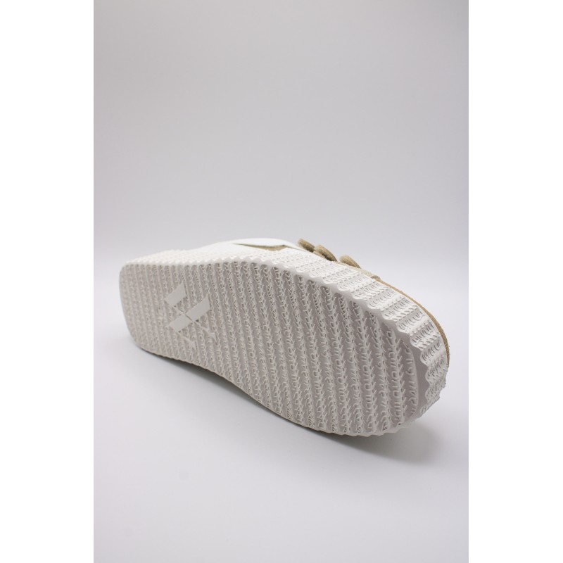 Vanessa Wu Michaella BK2755 Beige – Baskets Femme