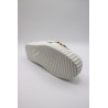 Vanessa Wu Xenia BK2803 Blanc Or – Baskets Femme
