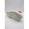 Vanessa Wu Milie BK2761 Blanc Or – Baskets Femme