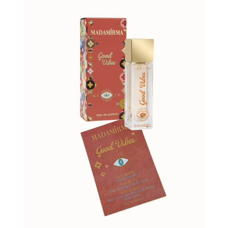 Parfum Good Vibes madamirma 30ml - Fleuri