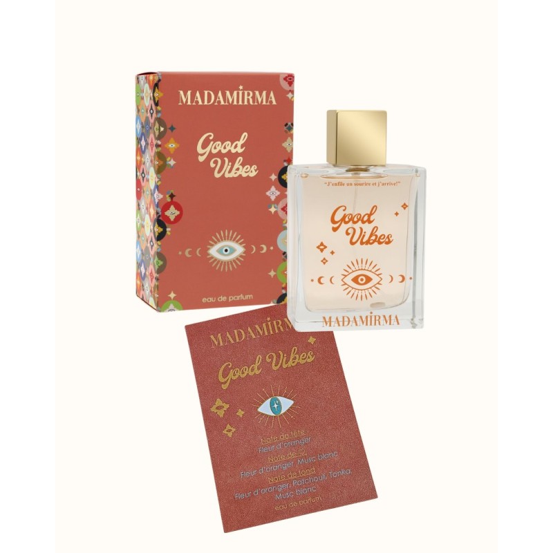 Parfum Good Vibes Femme 100ml – MADAMIRMA