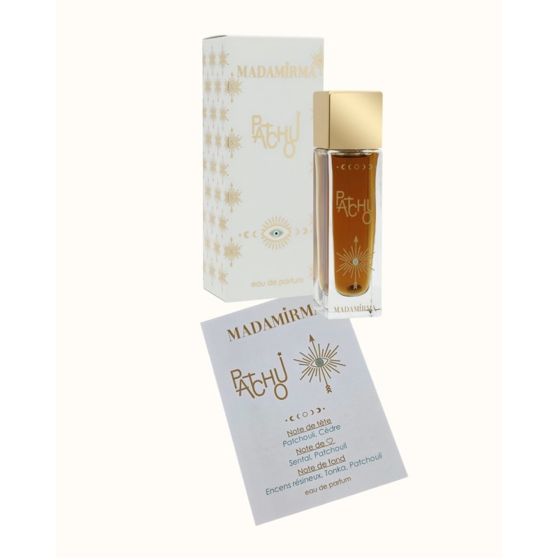 Parfum Patchouli 30 ml Femme | Madamirma