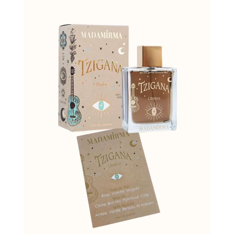 Parfum Tzigana 100 ml Femme | Madamirma