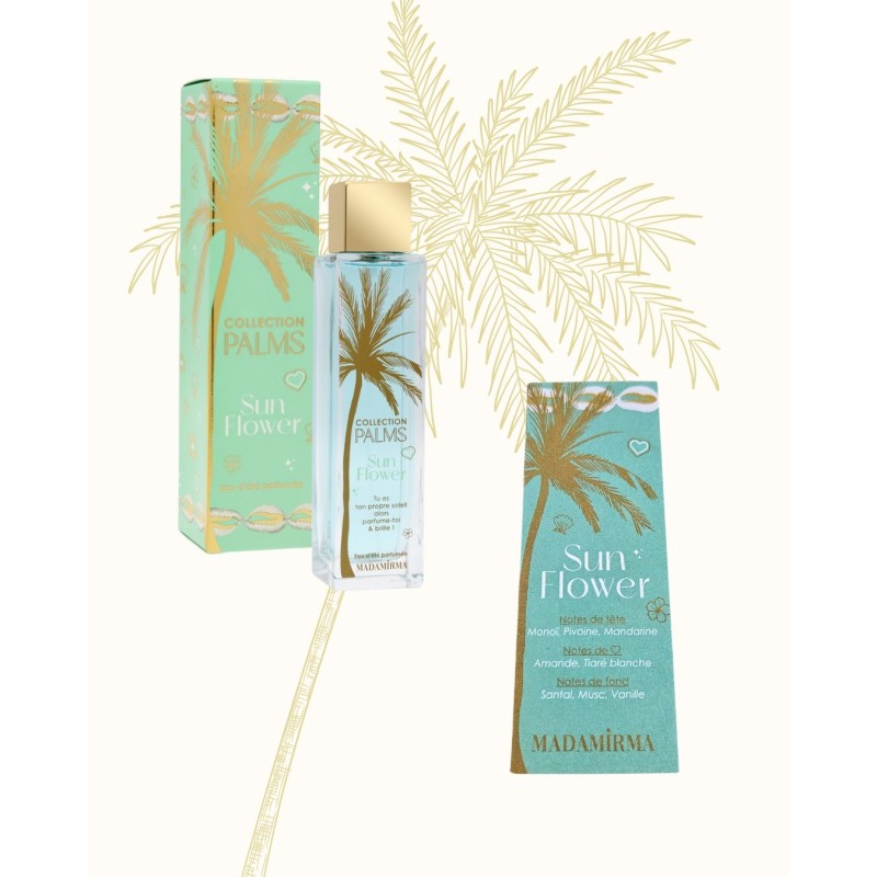 Parfum Sun Flower 100 ml Femme | Madamirma