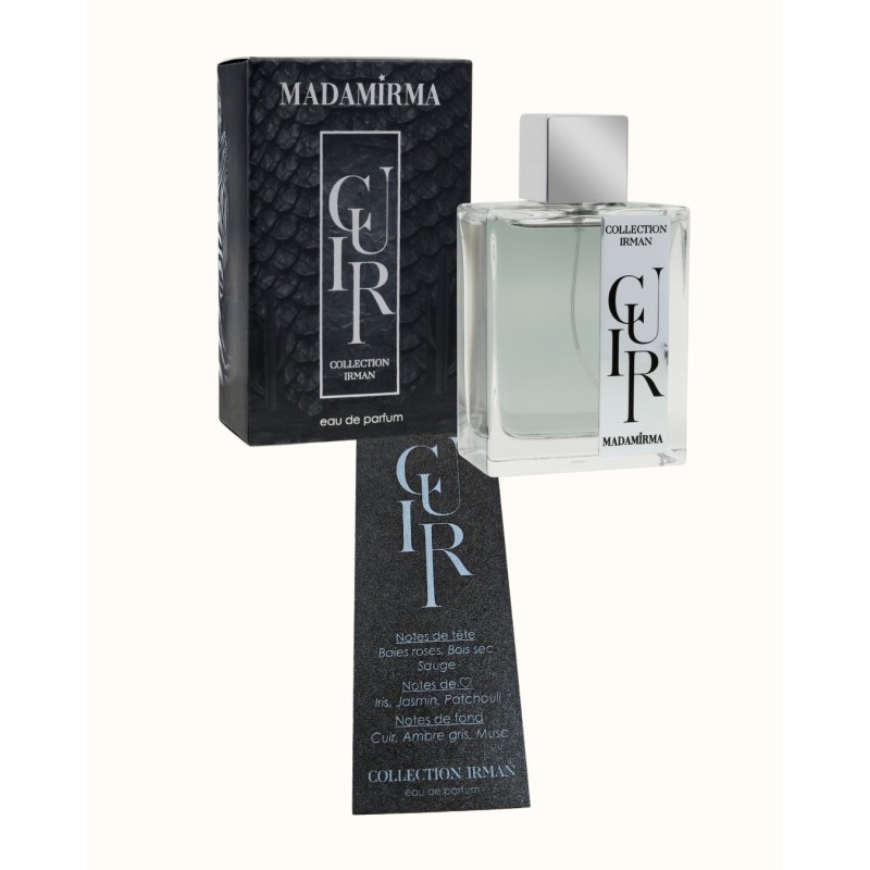 Parfum Cuir Homme 100 ml | Madamirma