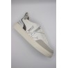 Baskets femme blanches Vanessa Wu Luna à lacets
