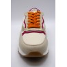 Baskets femme beige Vanessa Wu Jade BK2663