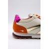 Baskets femme beige Vanessa Wu Jade BK2663
