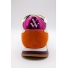 Baskets femme beige Vanessa Wu Jade BK2663