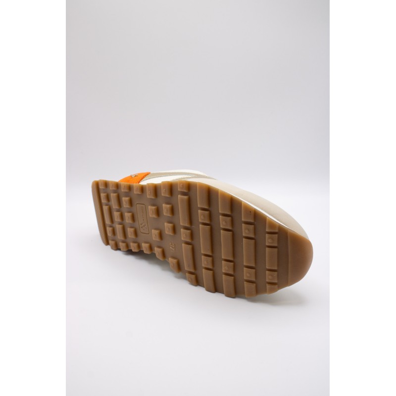 Baskets femme beige Vanessa Wu Jade BK2663
