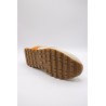 Baskets femme beige Vanessa Wu Jade BK2663