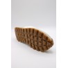 Gloria vert & argent - Baskets lacets VANESSA WU Femme