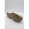 Baskets femme beige et or Vanessa Wu Jillian BK2811